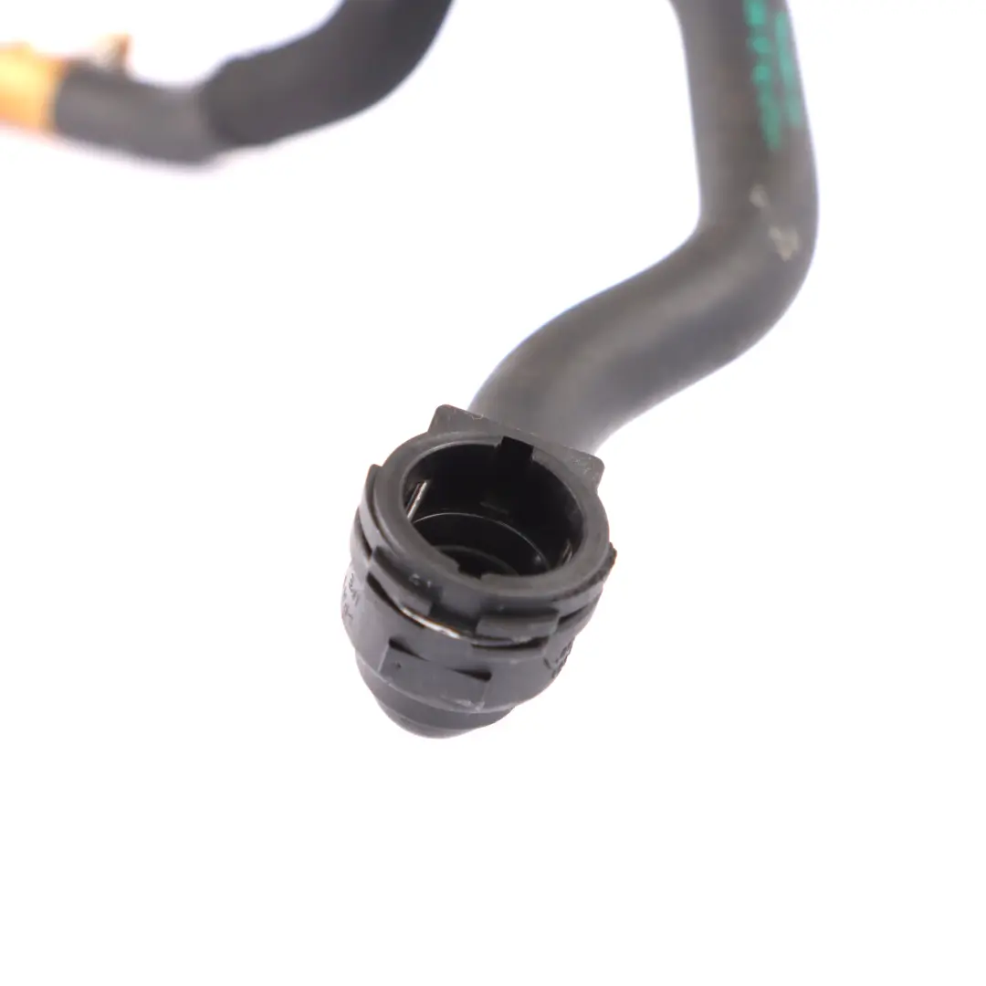 N63 Turbocharger Coolant Feed Pipe Cyl. 1-4 to BMW F10 F12 F07 GT Petrol with Part number 7578687 BMW F10 F12 F07 GT Petrol N63 Turbocharger Coolant Feed Pipe Cyl. 1-4 - SKU 7578687 - Part number 7578687