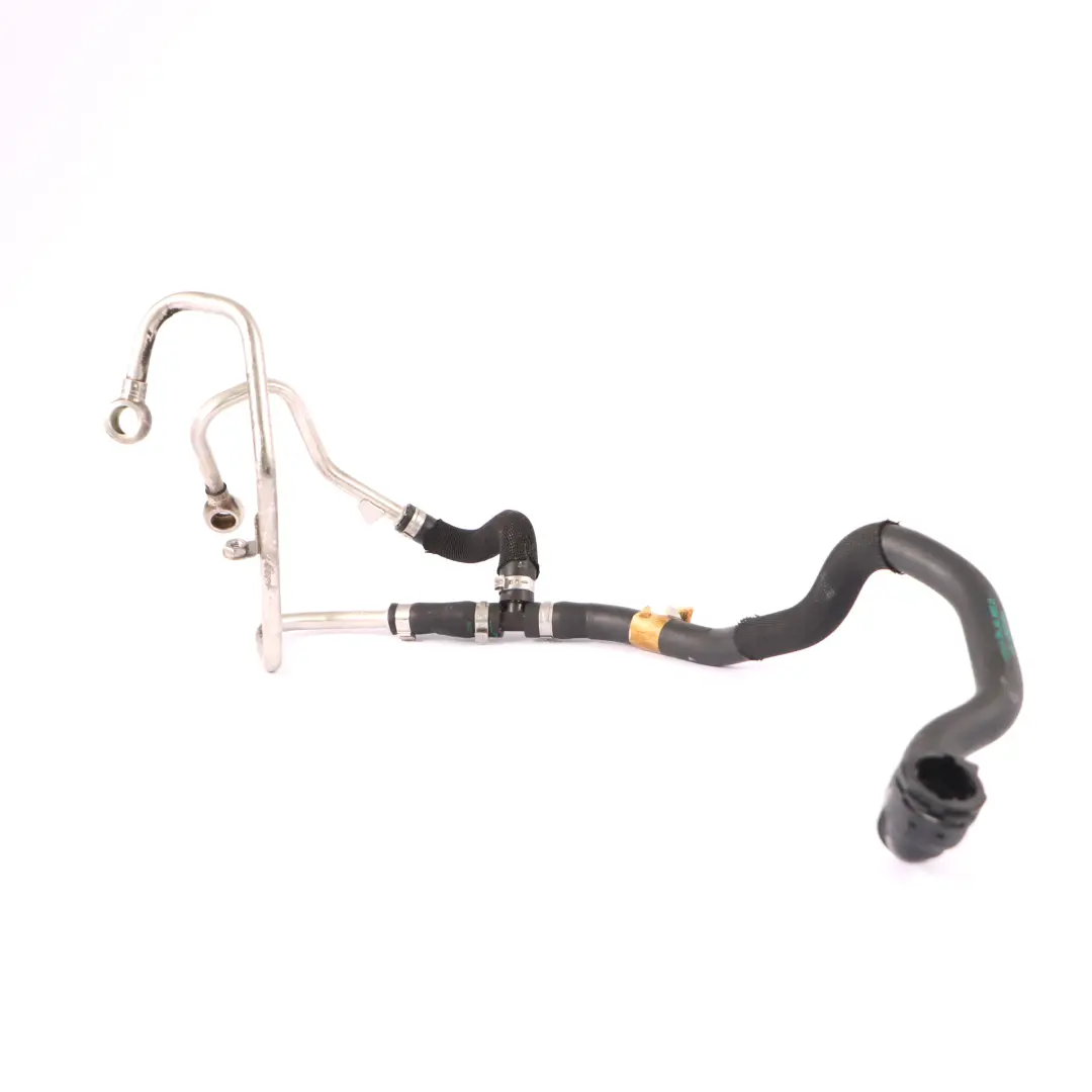 Benzina N63 Turbo Tubo Alimentazione Refrigerante 1-4 per BMW F10 F12 F13 F07 GT con numero di parte 7578687 BMW F10 F12 F13 F07 GT Benzina N63 Turbo Tubo Alimentazione Refrigerante 1-4 - SKU 7578687 - Numero di parte 7578687
