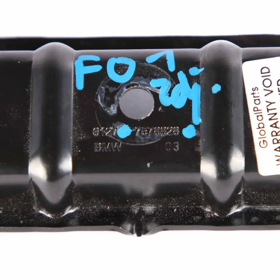 BMW F01 Battery Mounting Bracket Clamp Bolt Holder Mount - SKU 7578828 - Part number 7578828