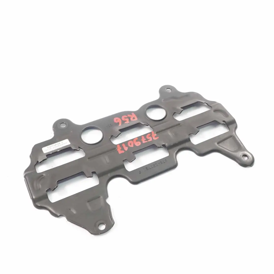 Oil Pan Deflector Mini R56 N12 N14 Petrol Engine Mud Guard Shield Tray to with Part number 7579017 Oil Pan Deflector Mini R56 N12 N14 Petrol Engine Mud Guard Shield Tray - SKU 7579017 - Part number 7579017