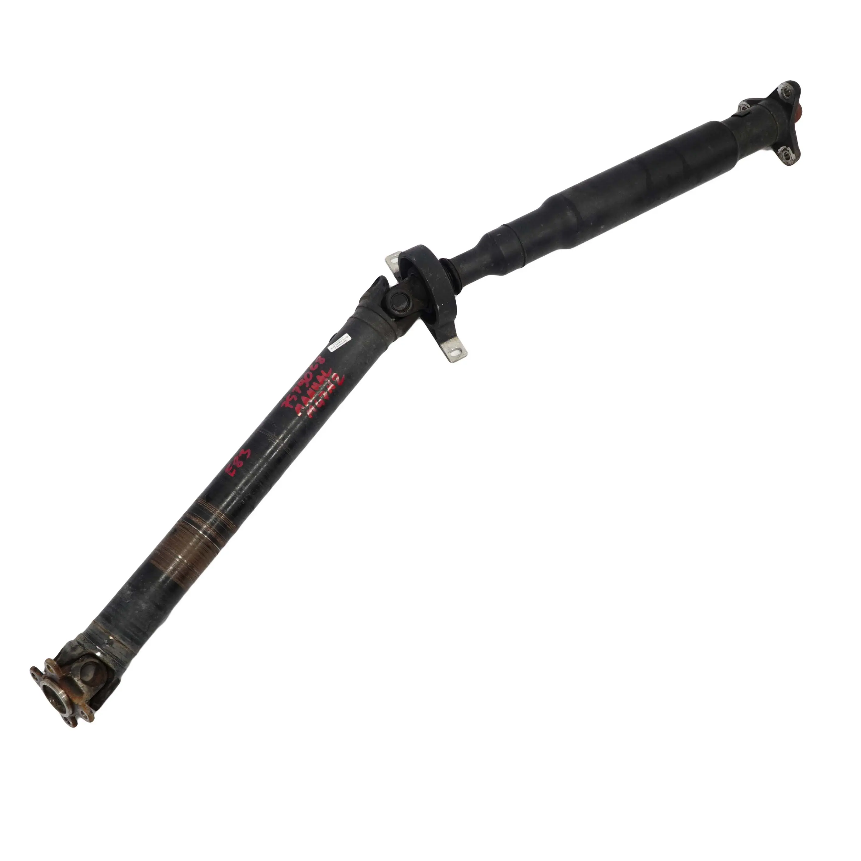 BMW X3 E83 2.0D M47N2 Albero Di Trasmissione Posteriore Propshaft 7569960