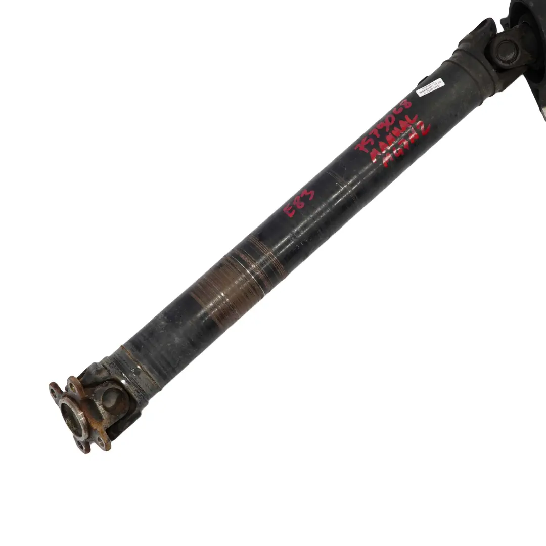 BMW X3 E83 2.0D M47N2 Albero Di Trasmissione Posteriore Propshaft 7569960 - SKU 7579068 - Numero di parte 7579068