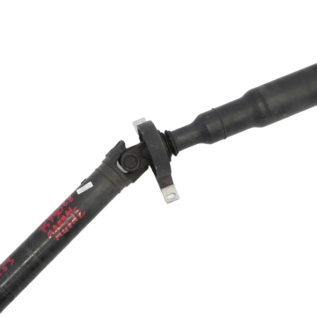 BMW X3 E83 2.0D M47N2 Albero Di Trasmissione Posteriore Propshaft 7569960 - SKU 7579068 - Numero di parte 7579068