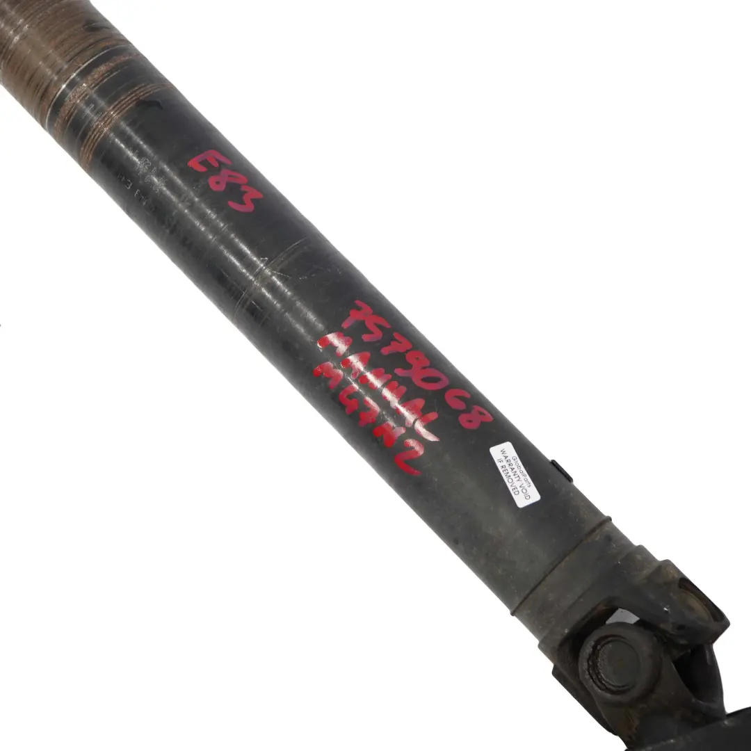 BMW X3 E83 2.0D M47N2 Albero Di Trasmissione Posteriore Propshaft 7569960 - SKU 7579068 - Numero di parte 7579068