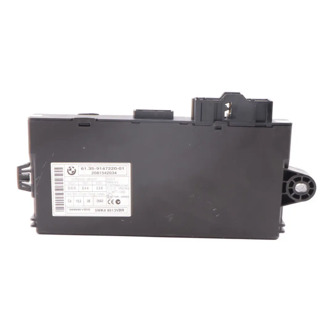 N43 DME CAS3 170 HP Clé Automatique pour BMW E87 LCI E90 120i 320i à propos du numéro de pièce 7579142 BMW E87 LCI E90 120i 320i N43 DME CAS3 170 HP Clé Automatique - SKU 7579142-14 - Numéro de pièce 7579142