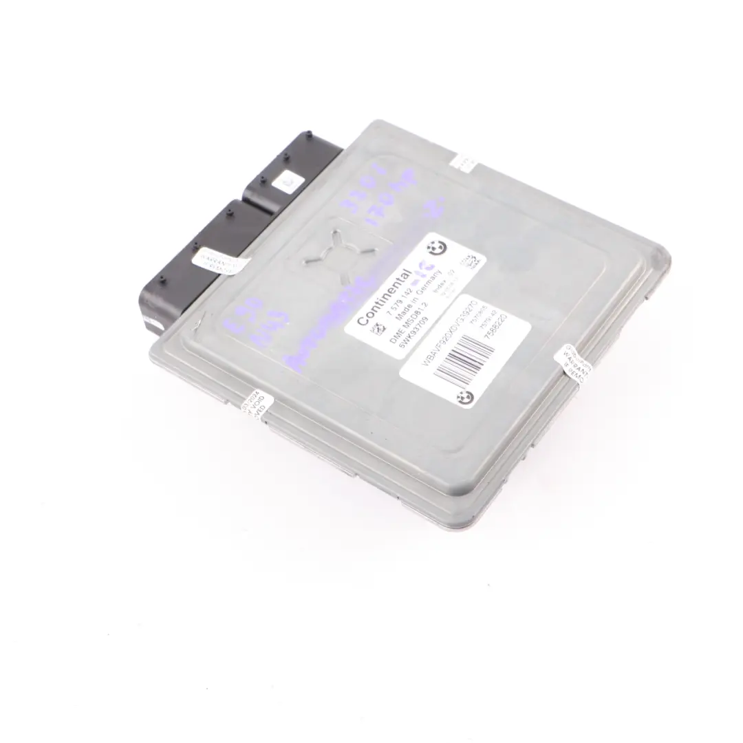 BMW E81 E87 LCI E90 120i 320i Benzina N43 170HP Motore ECU DME Manuale - SKU 7579142-18 - Numero di parte 7579142