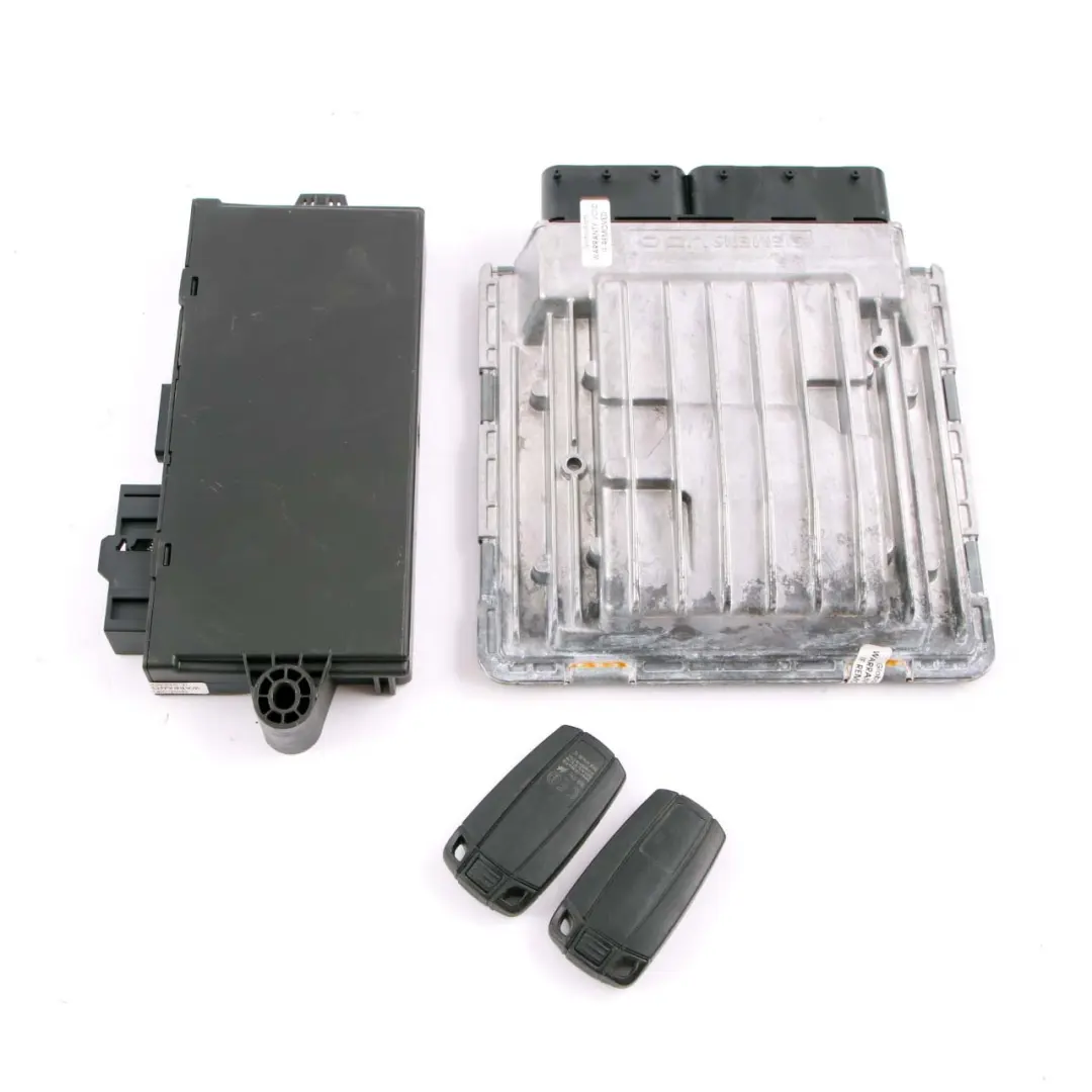 BMW E81 E87 LCI 116i 1.6 Petrol N43 ECU Control Kit DME CAS3 Keys Manual - SKU 7579142-3 - Part number 7579142