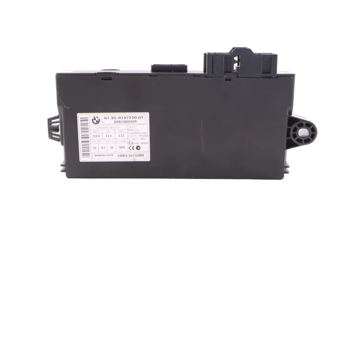 Essence N43 ECU Kit DME CAS3 Clé pour BMW E87 LCI E90 116i 316i 1.6 à propos du numéro de pièce 7579142 BMW E87 LCI E90 116i 316i 1.6 Essence N43 ECU Kit DME CAS3 Clé - SKU 7579142-5 - Numéro de pièce 7579142