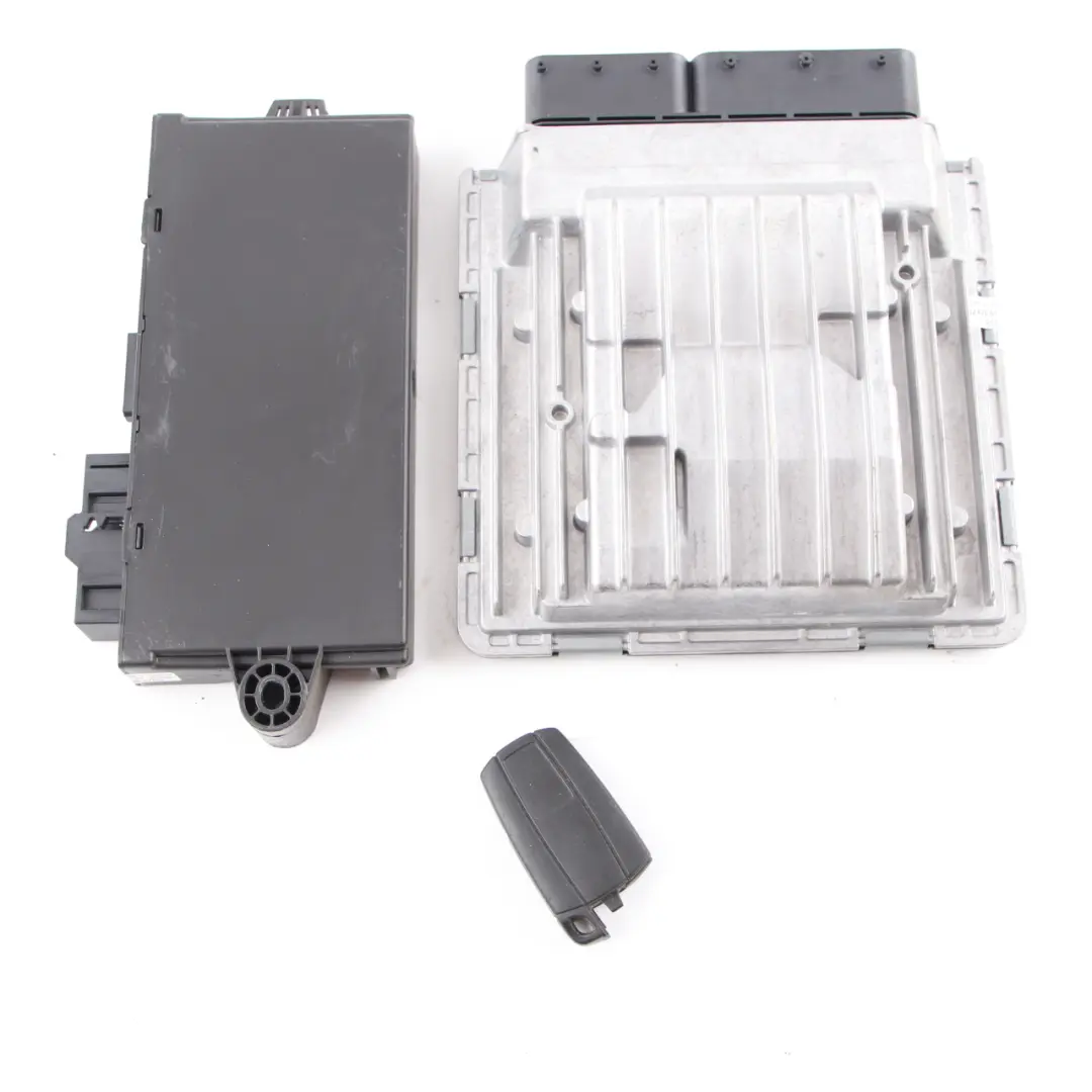 N43 Petrol ECU Engine Control Kit DME CAS3 Key to BMW E87 LCI E90 118i 318i with Part number 7579142 BMW E87 LCI E90 118i 318i N43 Petrol ECU Engine Control Kit DME CAS3 Key - SKU 7579142-6 - Part number 7579142
