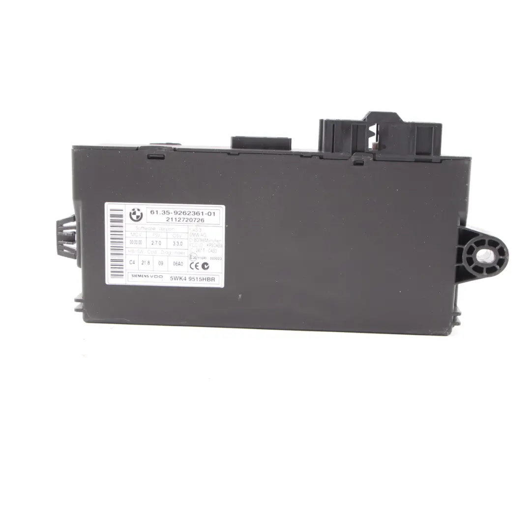 BMW E87 LCI E90 118i 318i N43 Petrol ECU Engine Control Kit DME CAS3 Key - SKU 7579142-6 - Part number 7579142