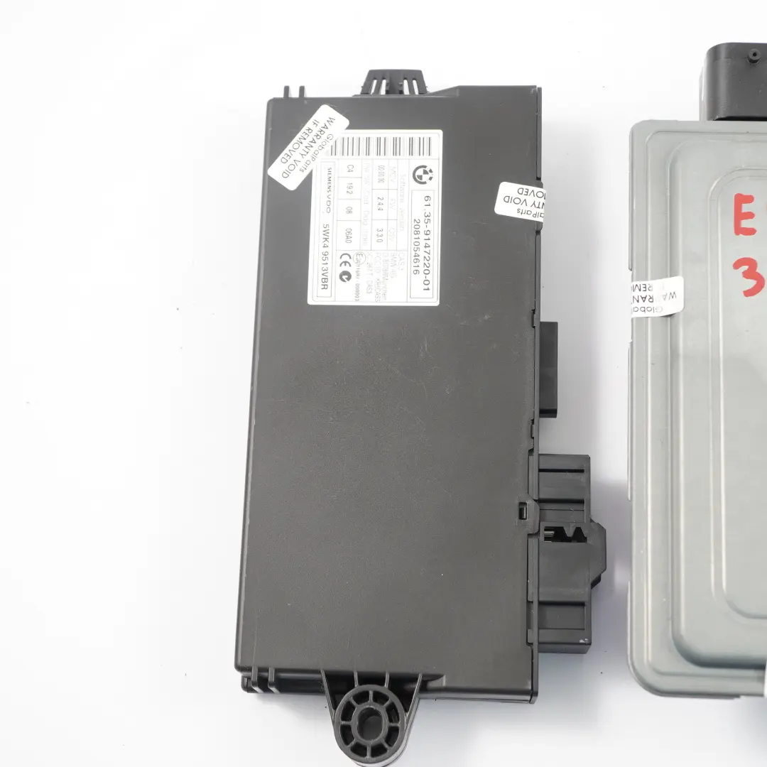 BMW E87 LCI E90 Benzina ECU Kit Motore N43 DME CAS3 Chiave Manual - SKU 7579142-7 - Numero di parte 7579142