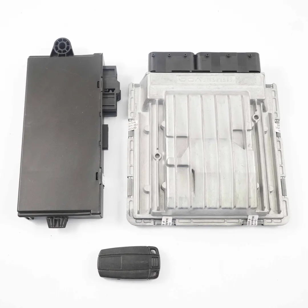 BMW E87 LCI E90 118i 318i Petrol ECU Engine Control Kit N43 DME CAS3 Key - SKU 7579142-7 - Part number 7579142