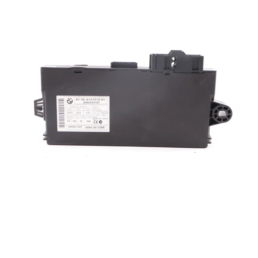 BMW E87 LCI E90 118i 318i N43 143HP ECU Kit DME CAS3 Key Automatic - SKU 7579142-9 - Part number 7579142