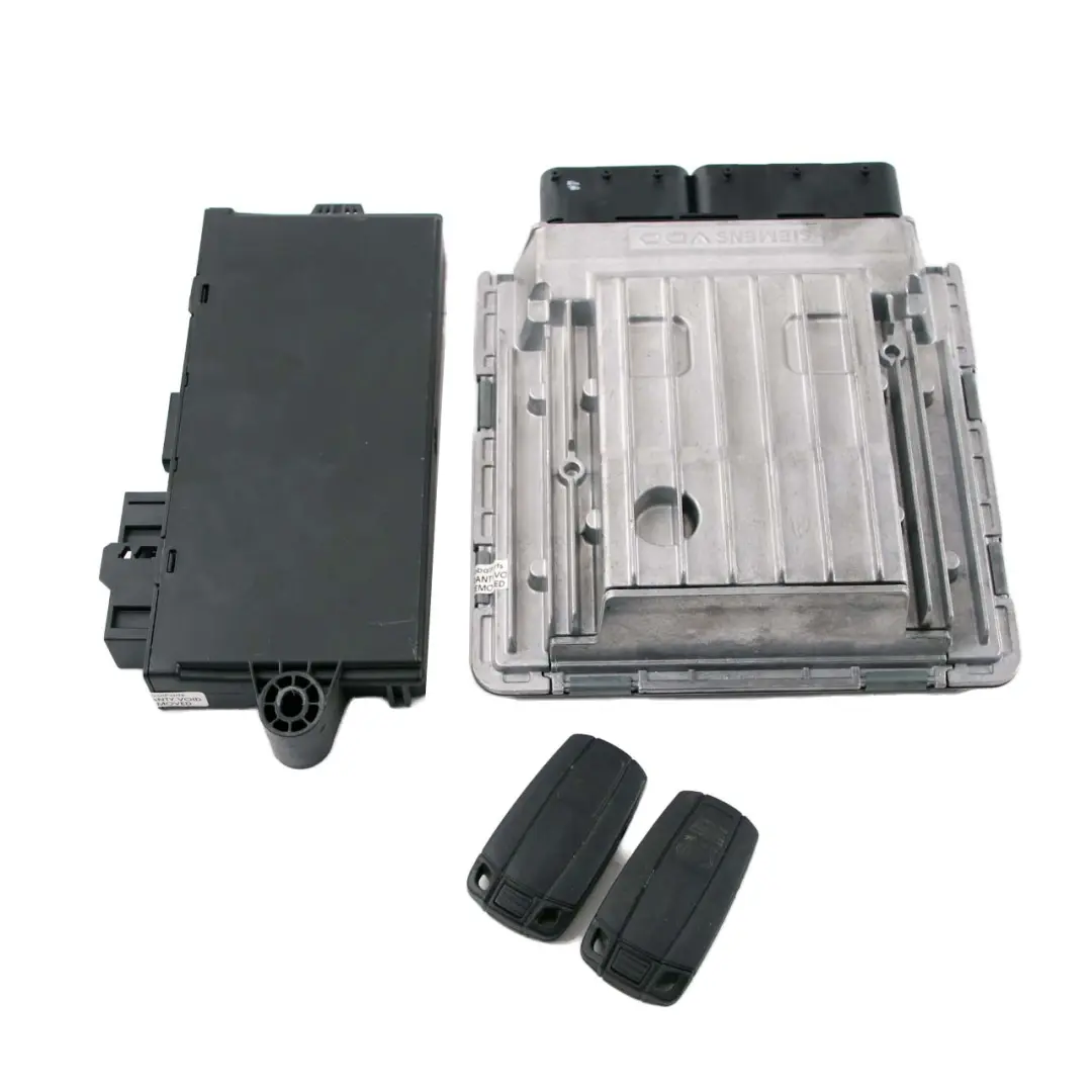 BMW 1 3 Series E81 E87 E90 120i 320i N43 ECU Kit DME CAS3 Keys Automatic - SKU 7580279-6 - Part number 7580279