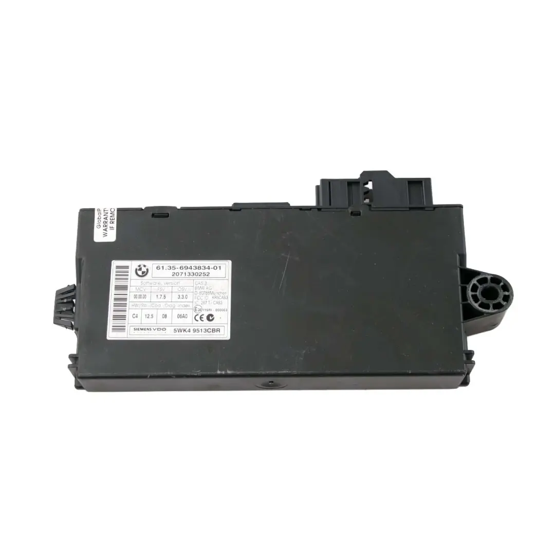 BMW 1 3 Series E81 E87 E90 120i 320i N43 ECU Kit DME CAS3 Keys Automatic - SKU 7580279-6 - Part number 7580279