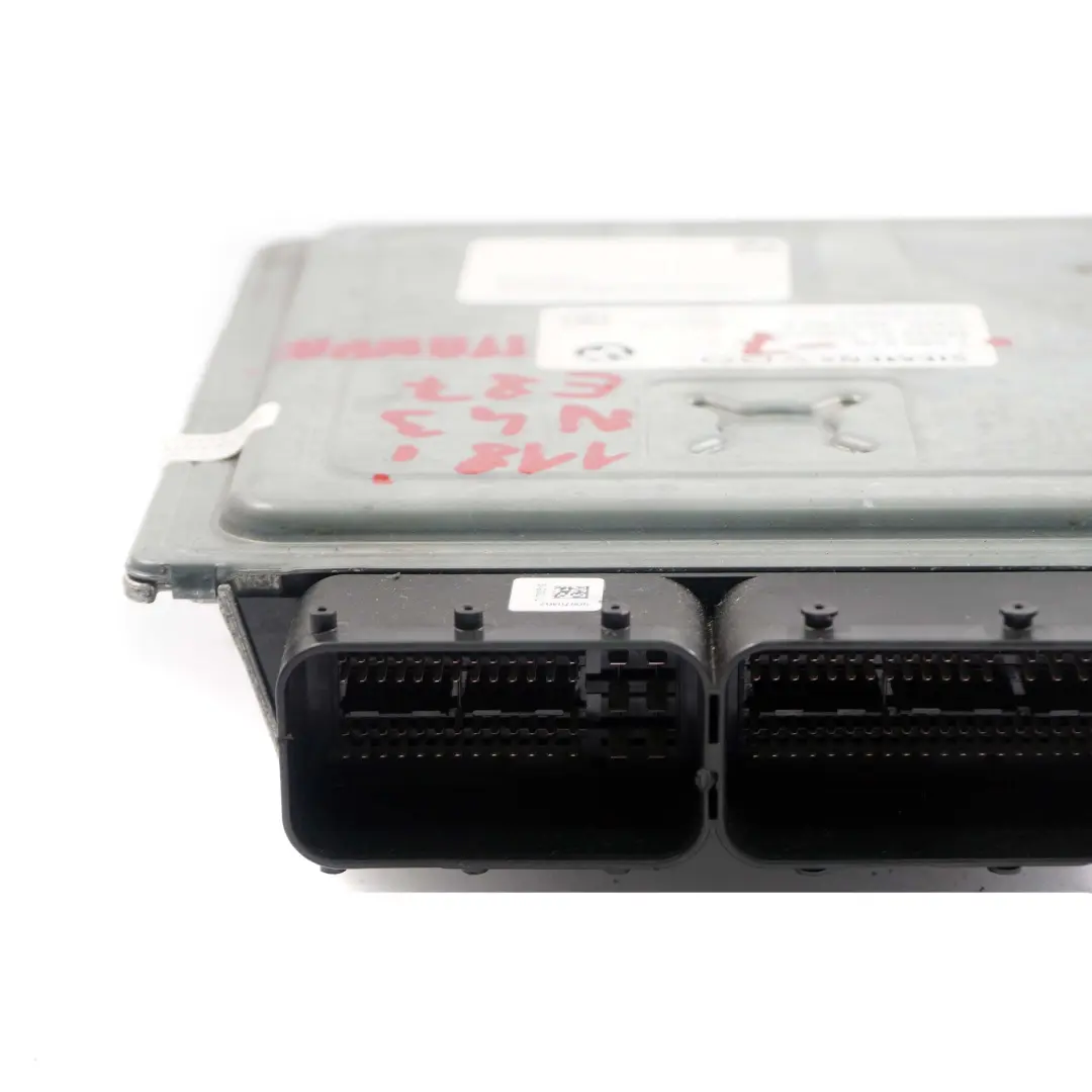 BMW E81 E87 LCI E90 118i 318i N43 ECU Steuergerät DME Schaltgetriebe - SKU 7580279-7 - Teilenummer 7580279