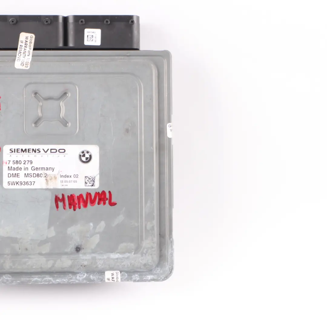 N43 170HP ECU Motorsteuergerät DME Manual für BMW E87 LCI E90 320i mit Teilenummer 7580279 BMW E87 LCI E90 320i N43 170HP ECU Motorsteuergerät DME Manual - SKU 7580279 - Teilenummer 7580279