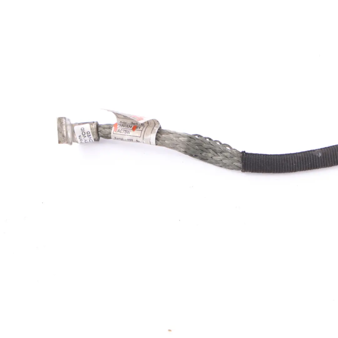 Câble De Terre Pour Batterie BMW F10 F11 F13 F01 Et Câblage Moteur pour à propos du numéro de pièce 7580334 Câble De Terre Pour Batterie BMW F10 F11 F13 F01 Et Câblage Moteur - SKU 7580334 - Numéro de pièce 7580334