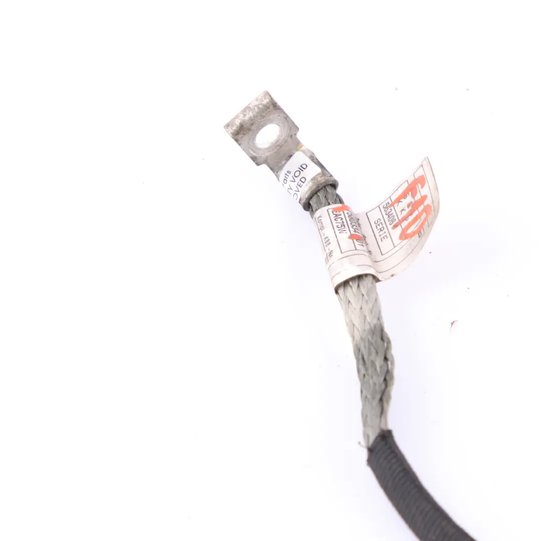 Cable De Tierra BMW F10 F11 F13 F01 Cable De La Batería Cableado Motor para con número de pieza 7580334 Cable De Tierra BMW F10 F11 F13 F01 Cable De La Batería Cableado Motor - SKU 7580334 - Número de pieza 7580334