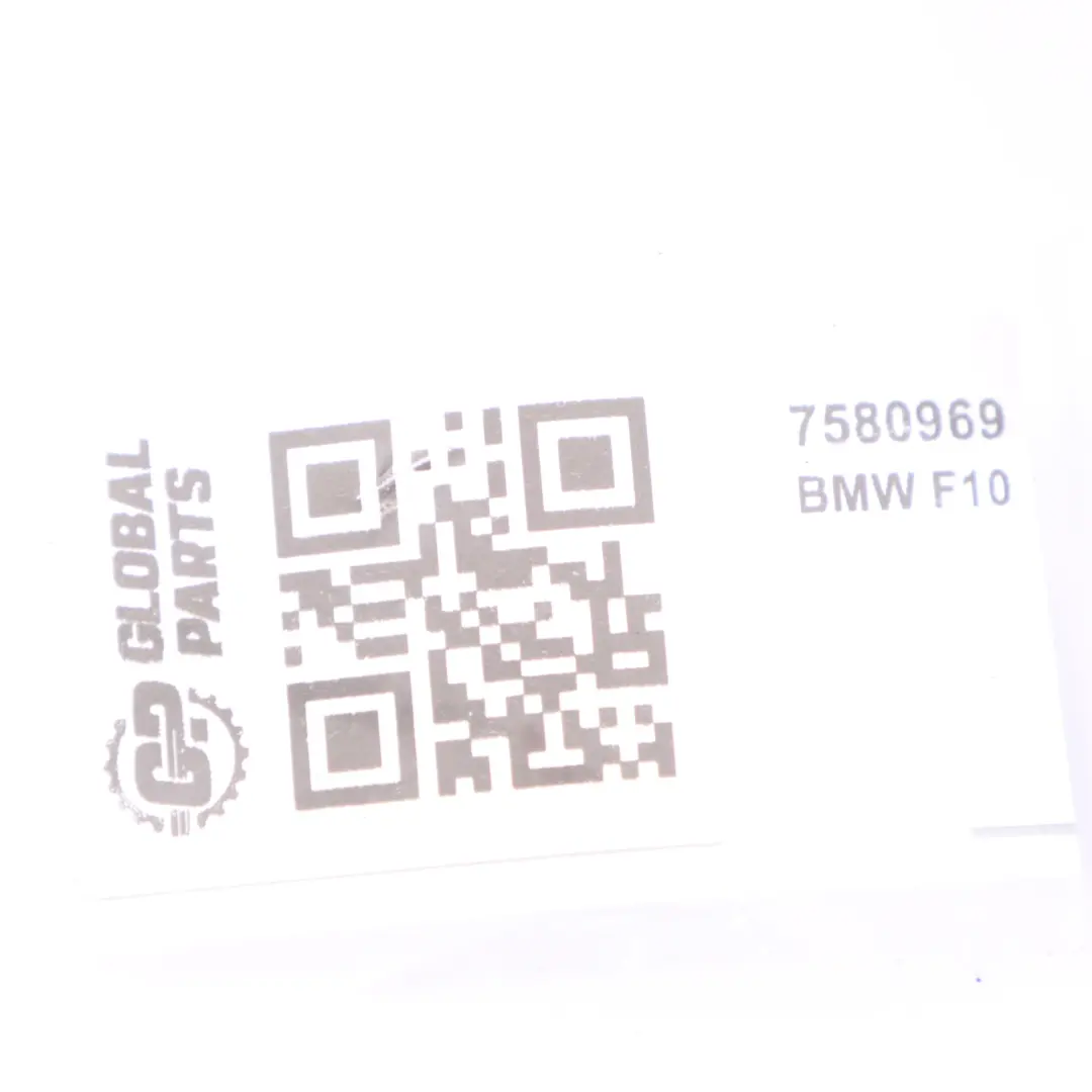 Tuyau refroidissement BMW F10 F12 F13 Petrol N55 Refrigeración motor pour à propos du numéro de pièce 7580969 Tuyau refroidissement BMW F10 F12 F13 Petrol N55 Refrigeración motor - SKU 7580969 - Numéro de pièce 7580969