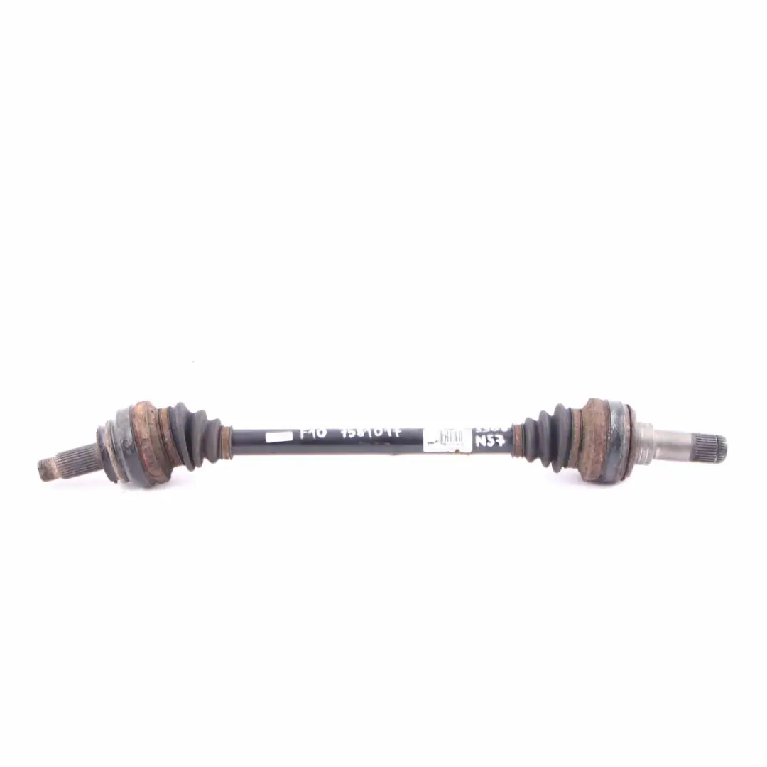 N57 Półoś Lewa Tylna Tył Diesel do BMW F10 F11 o numerze 7581017 BMW F10 F11 N57 Półoś Lewa Tylna Tył Diesel - SKU 7581017 - Numer Części 7581017