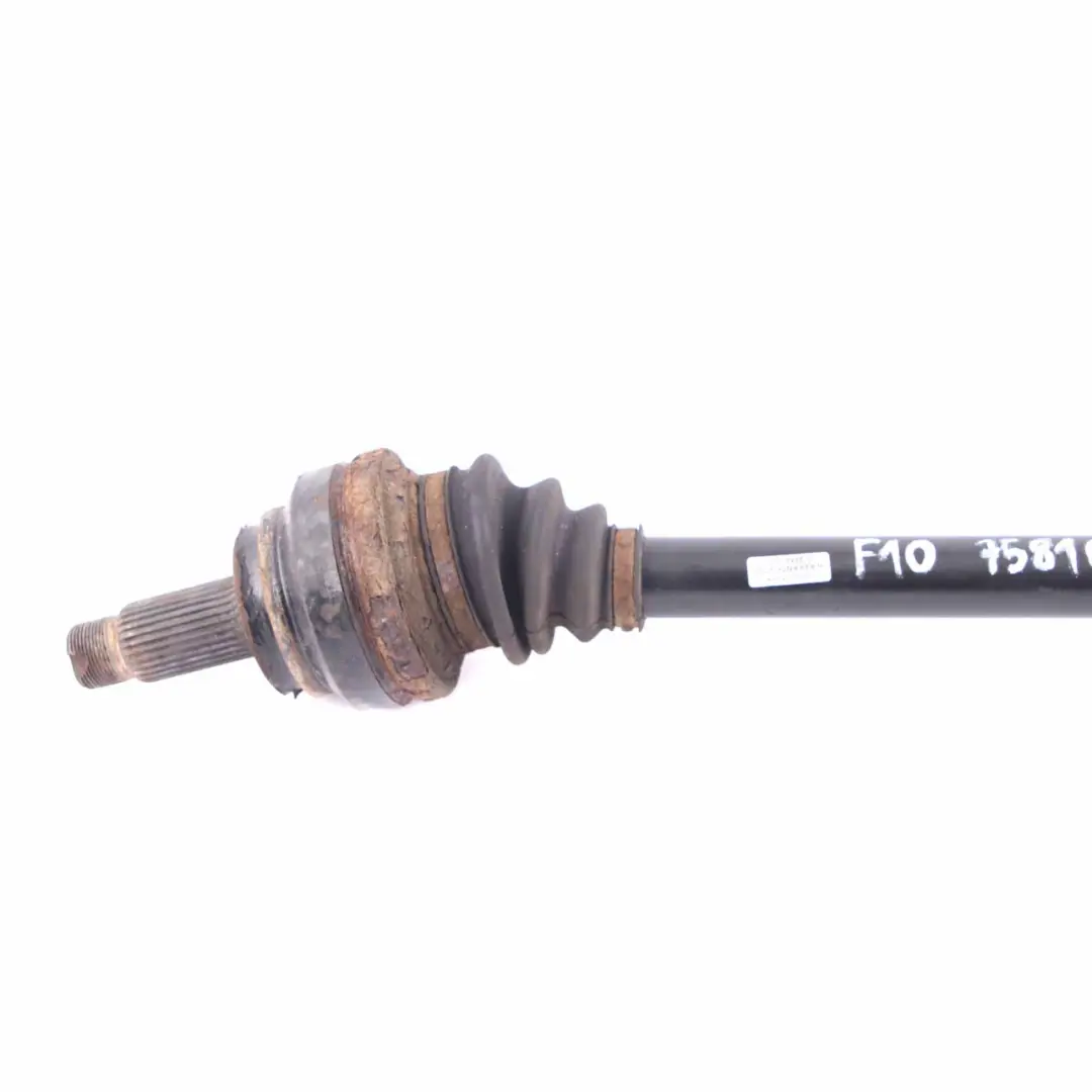 Rear Driveshaft BMW F10 F11 N57 Axle Left N/S Shaft Diesel D=31MM - SKU 7581017 - Part number 7581017