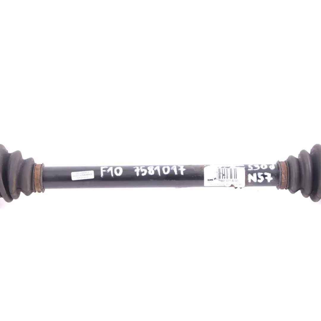 Rear Driveshaft BMW F10 F11 N57 Axle Left N/S Shaft Diesel D=31MM - SKU 7581017 - Part number 7581017