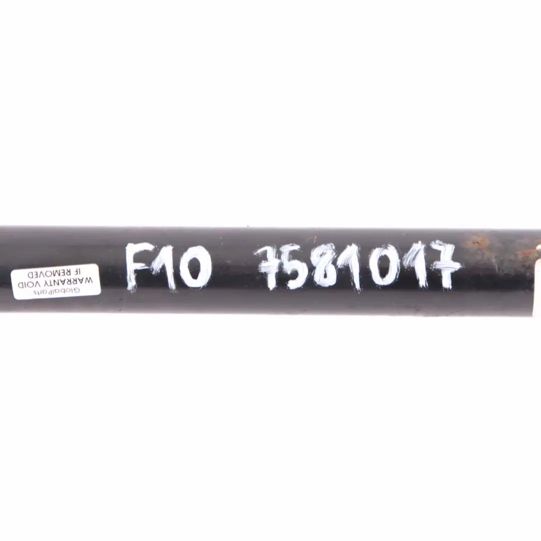 Rear Driveshaft BMW F10 F11 N57 Axle Left N/S Shaft Diesel D=31MM - SKU 7581017 - Part number 7581017