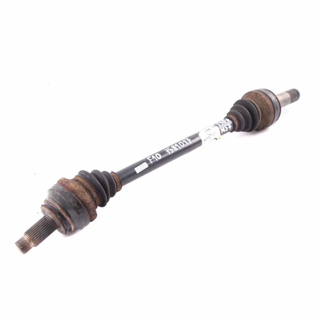 N57 Arbre transmission arrière Essieu gauche Shaft Diesel D=31MM pour BMW F10 F11 à propos du numéro de pièce 7581017 BMW F10 F11 N57 Arbre transmission arrière Essieu gauche Shaft Diesel D=31MM - SKU 7581017 - Numéro de pièce 7581017