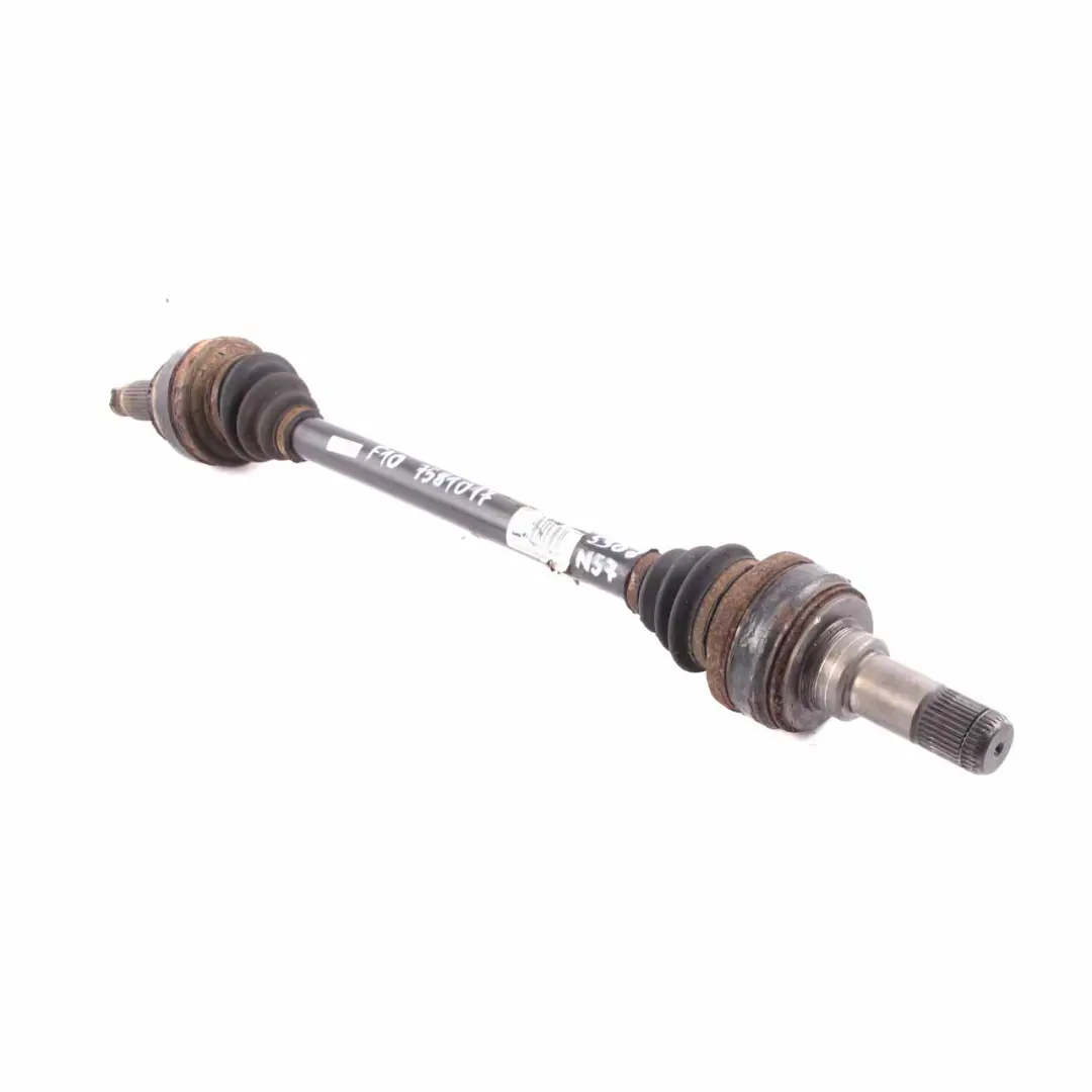 Driveshaft BMW F10 F11 N57 Axle Left N/S Shaft Diesel D=31MM to Rear with Part number 7581017 Rear Driveshaft BMW F10 F11 N57 Axle Left N/S Shaft Diesel D=31MM - SKU 7581017 - Part number 7581017