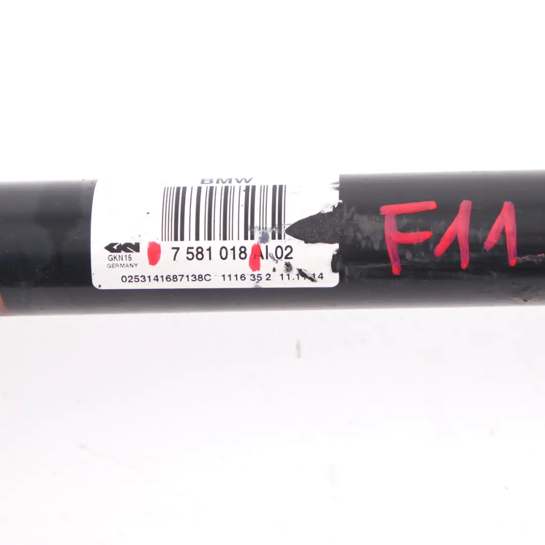 BMW F10 F11 N57 Półoś Prawa Tył Diesel D=31MM - SKU 7581018 - Numer Części 7581018
