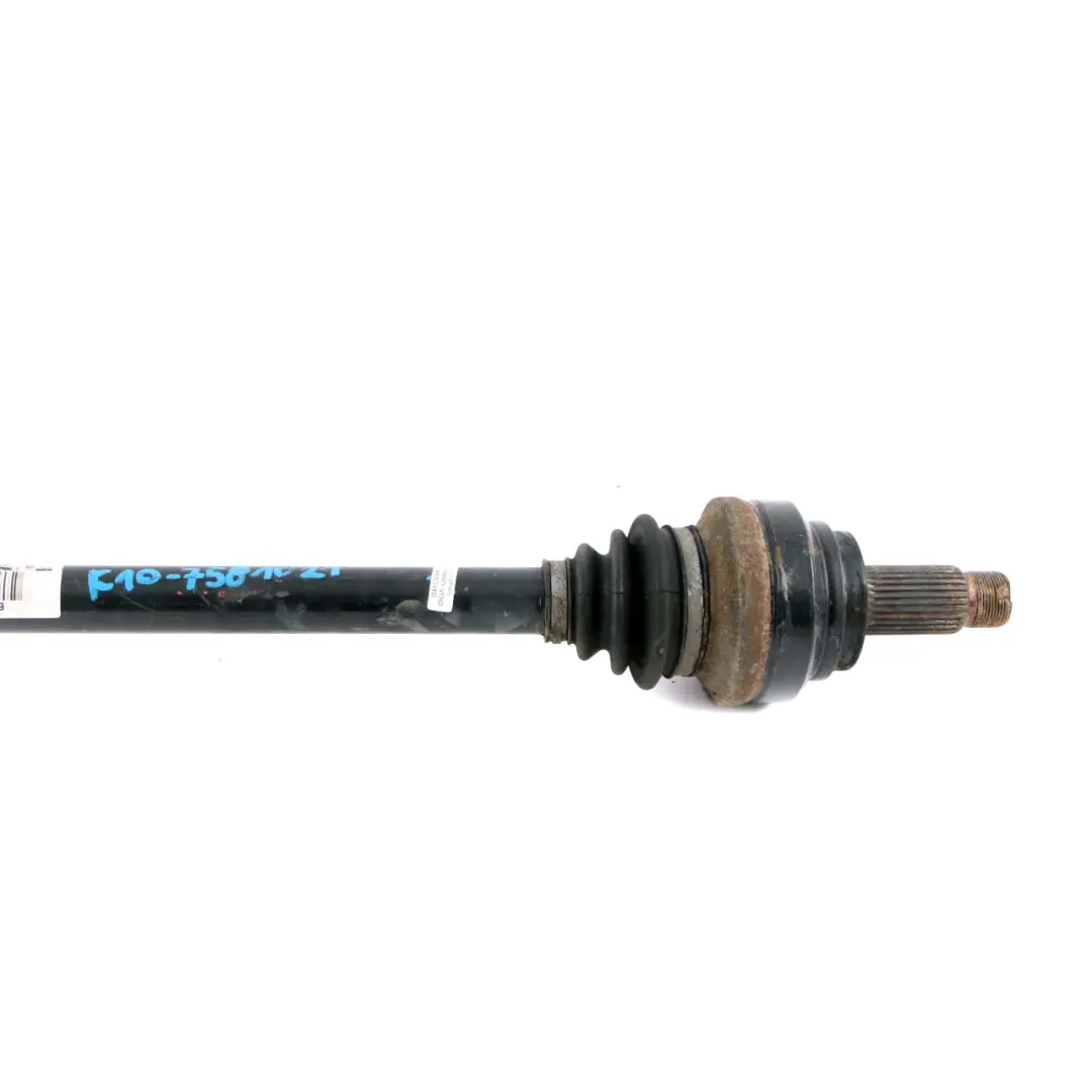  Albero di trasmissione posteriore BMW F10 F11 N20 N47N Albero sinistro - SKU 7581021 - Numero di parte 7581021