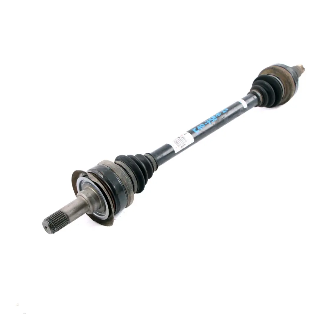 Driveshaft BMW F10 F11 N20 N47N N55 N57 Axle Left N/S Shaft D=31MM to Rear with Part number 7581021 Rear Driveshaft BMW F10 F11 N20 N47N N55 N57 Axle Left N/S Shaft D=31MM - SKU 7581021 - Part number 7581021