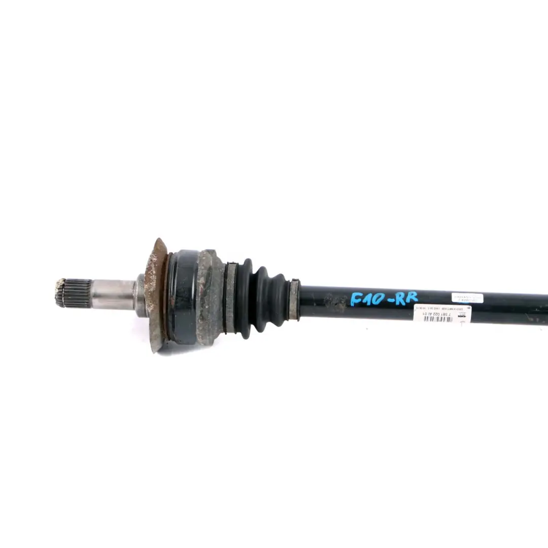  Arbre arrière BMW F10 F11 N20 N47N N55 N57 Arbre droit l'essieu D=31MM - SKU 7581022 - Numéro de pièce 7581021