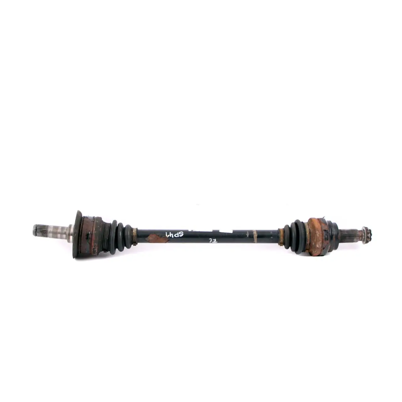 BMW F10 F11 LCI B47 N47N Hinterachse Links Abtrieb Antriebswelle 7581027