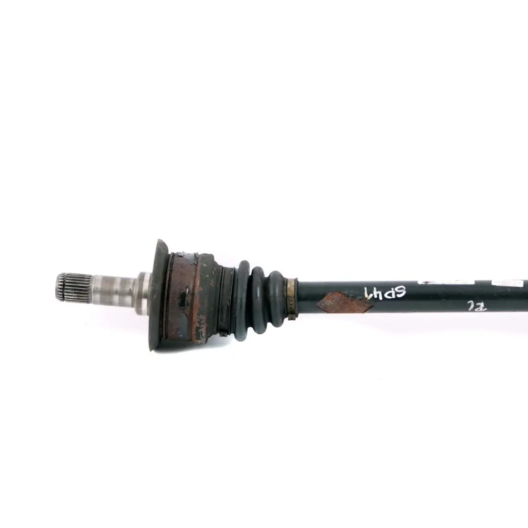BMW F10 F11 LCI B47 N47N Essieu arrière gauche Arbre de transmission - SKU 7581027 - Numéro de pièce 7581027