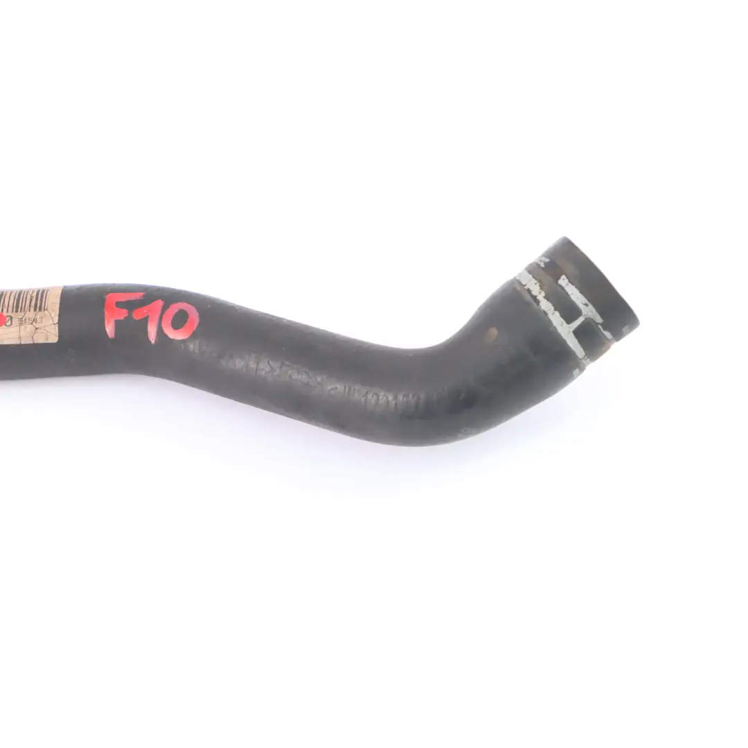  Coolant Hose BMW F10 F02 N52N N53 Cylinder Head Thermostat Water Line - SKU 7581063 - Part number 7581063