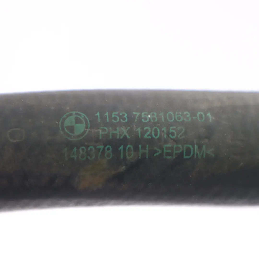  Tubo refrigerante BMW F10 F02 N52N N53 Testa del cilindro Termostato Linea acqua - SKU 7581063 - Numero di parte 7581063