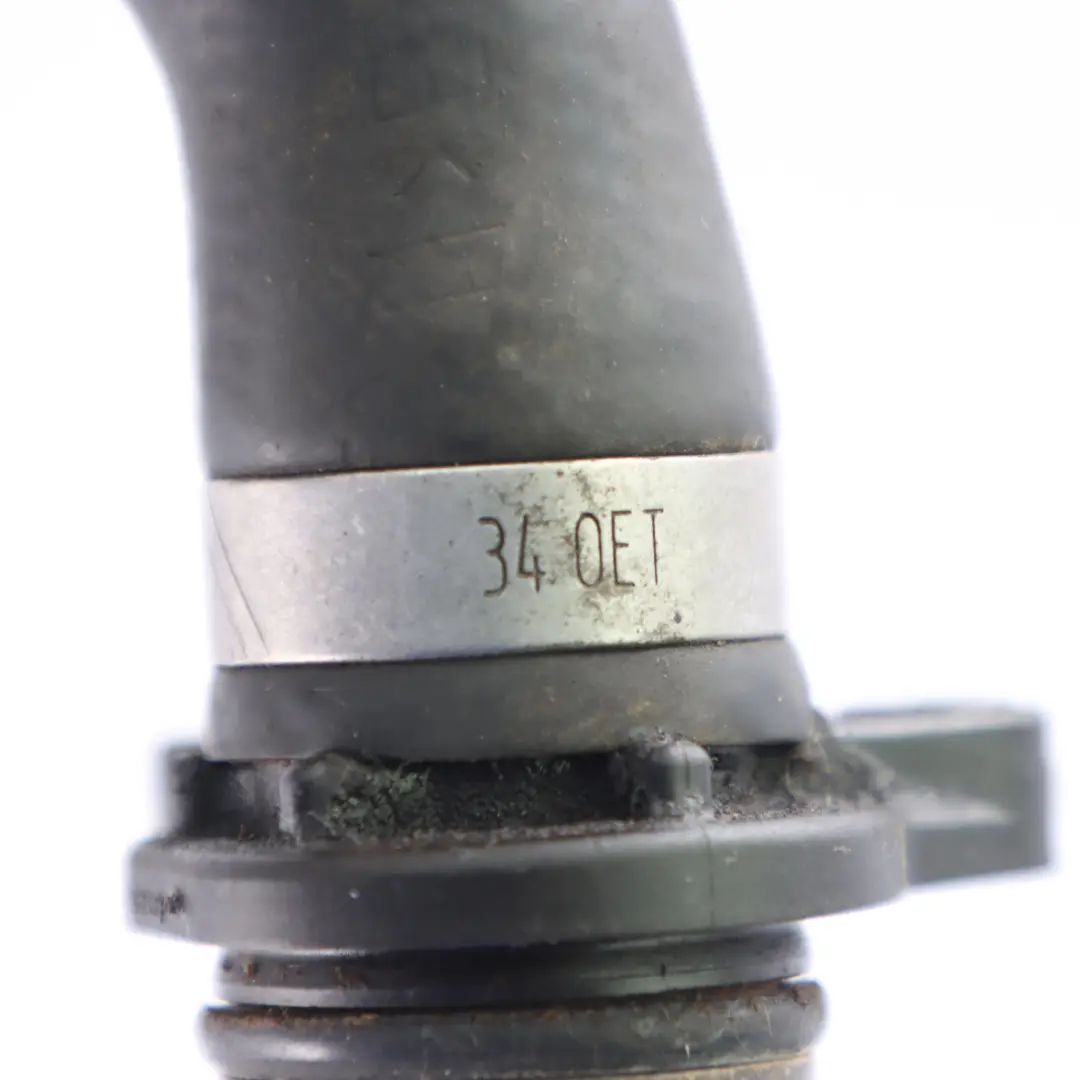 BMW F10 F02 N52N N53 Głowica Cylindra Termostat Przewód Wody Płynu - SKU 7581063 - Numer Części 7581063