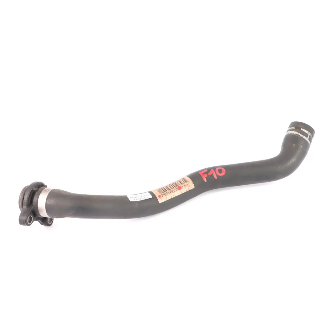  Coolant Hose BMW F10 F02 N52N N53 Cylinder Head Thermostat Water Line - SKU 7581063 - Part number 7581063