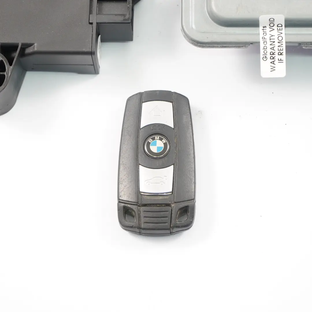 N52N 258HP Engine ECU Kit DME + CAS3 + Key Manual BMW E81 E87 LCI 130i - SKU 7581123-1 - Part number 7581123