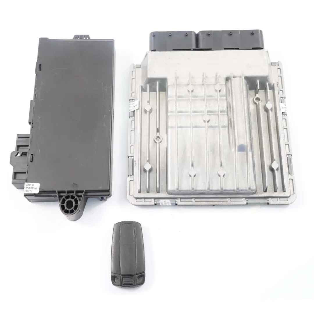 N52N 258HP Engine ECU Kit DME + CAS3 + Key Manual BMW E81 E87 LCI 130i - SKU 7581123-1 - Part number 7581123