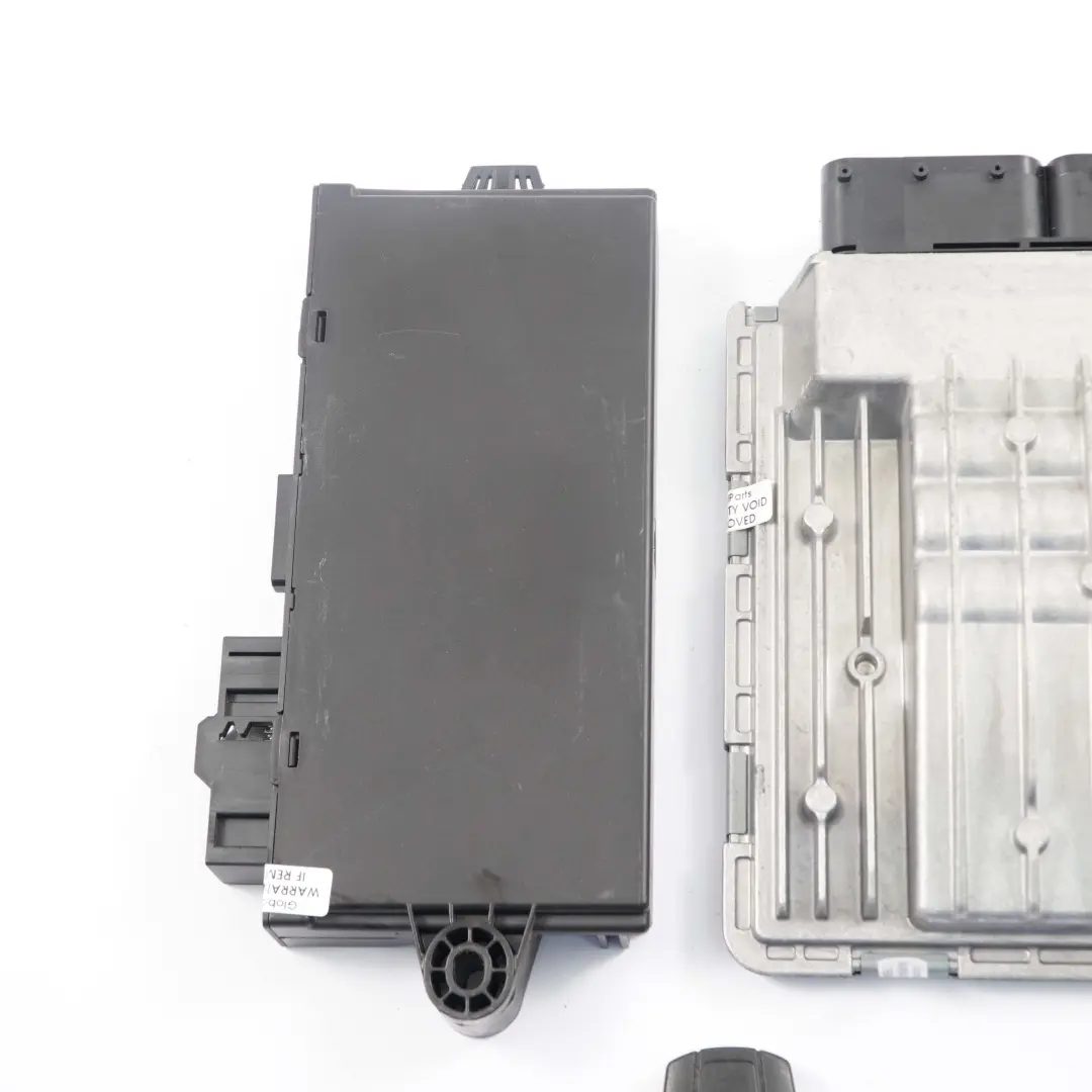 N52N 258HP Engine ECU Kit DME + CAS3 + Key Manual BMW E81 E87 LCI 130i - SKU 7581123-1 - Part number 7581123