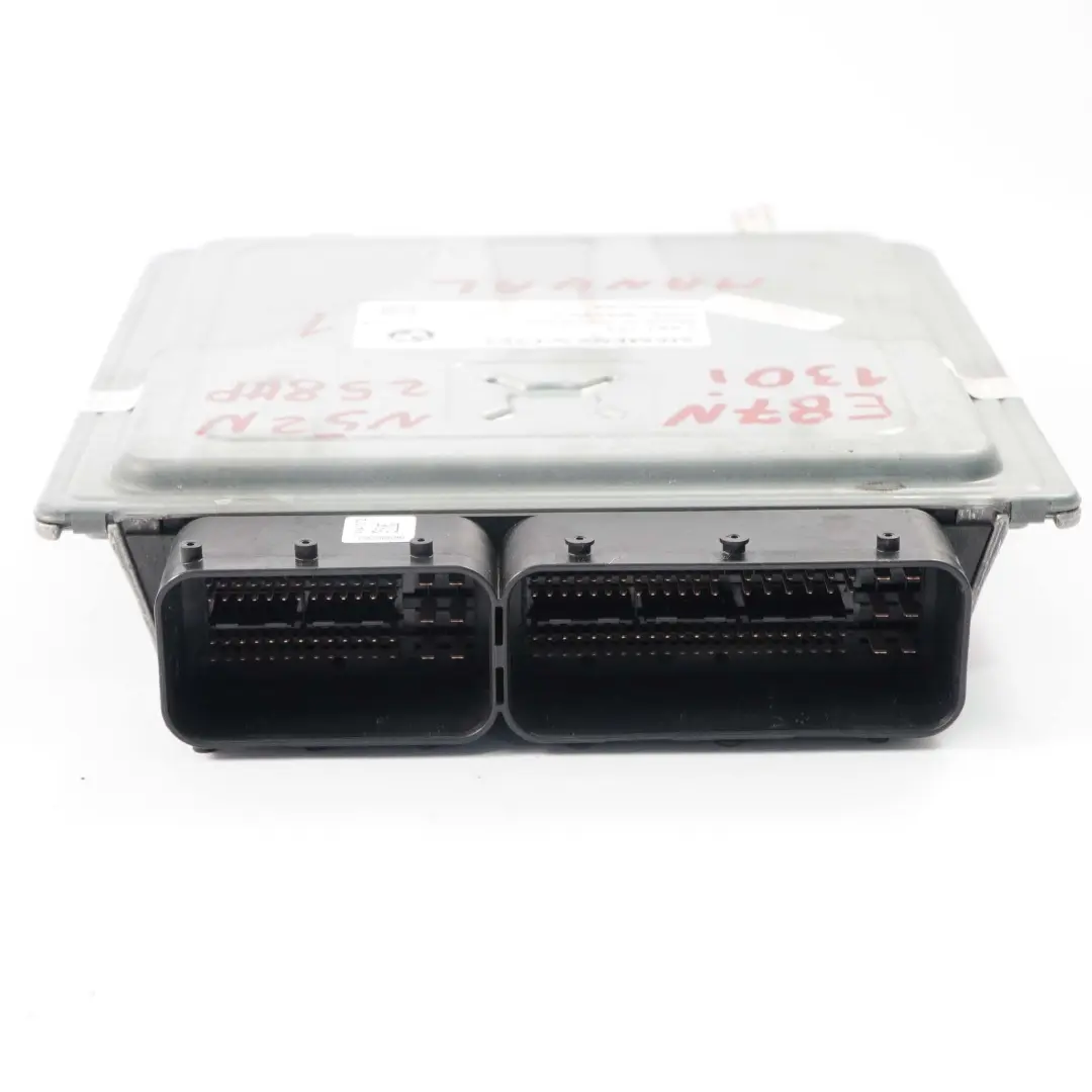 N52N 258HP Engine ECU Kit DME + CAS3 + Key Manual BMW E81 E87 LCI 130i - SKU 7581123-1 - Part number 7581123
