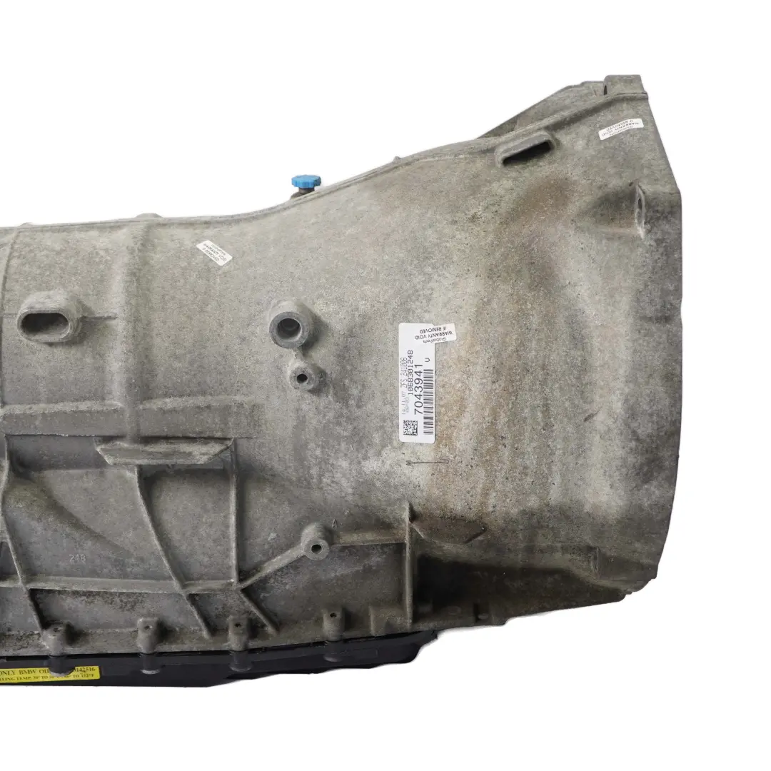 M57N2 Automatique GA6HP26Z GARANTIE pour BMW E60 E61 E63 LCI 535d 635d à propos du numéro de pièce 7581581 BMW E60 E61 E63 LCI 535d 635d M57N2 Automatique GA6HP26Z GARANTIE - SKU 7581581 - Numéro de pièce 7581581