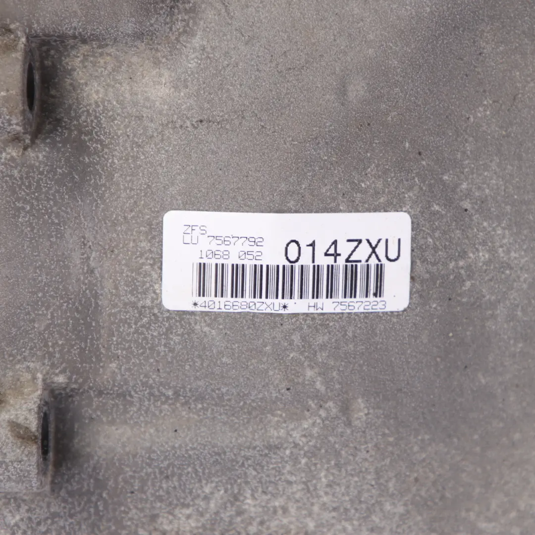 BMW X5 E70 3.0d M57N2 Automatic Auto Gearbox GA6HP26Z WARRANTY - SKU 7581582 - Part number 7576111