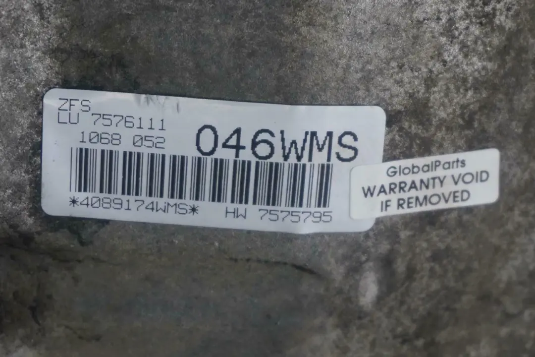 M57N2 Automatikgetriebe GA6HP26Z GARANTIE für BMW X5 er E70 3.0d mit Teilenummer 7576111 BMW X5 er E70 3.0d M57N2 Automatikgetriebe GA6HP26Z GARANTIE - SKU 7581582 - Teilenummer 7576111