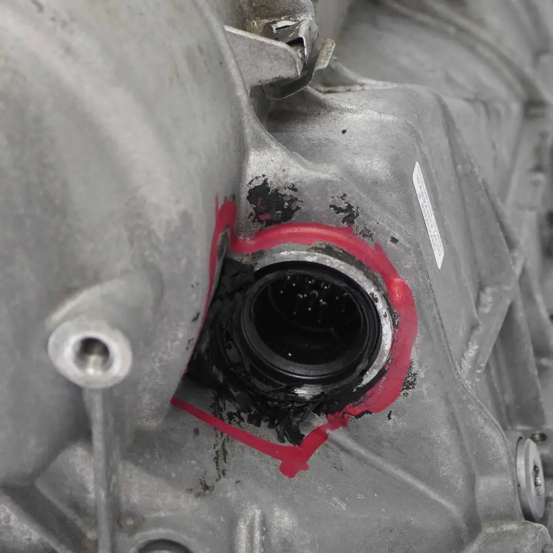 BMW E60 E61 LCI 530d M57N2 Cambios automática GA6HP26Z 7576114 GARANTÍA - SKU 7581583-1 - Número de pieza 7581583