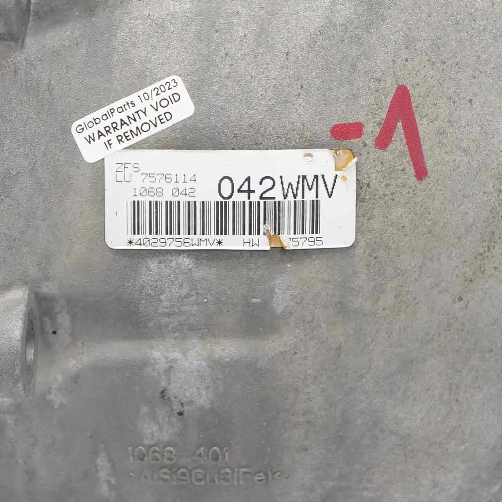 BMW E60 E61 LCI 530d M57N2 Automatikgetriebe GA6HP26Z 7576114 GARANTIE - SKU 7581583-1 - Teilenummer 7581583