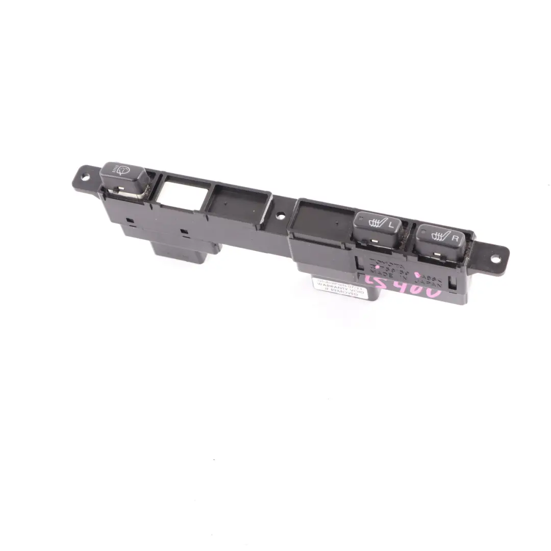 LS400 Switch Panel Heated Seats Control Unit to Lexus with Part number 758159 Lexus LS400 Switch Panel Heated Seats Control Unit - SKU 758159 - Part number 758159